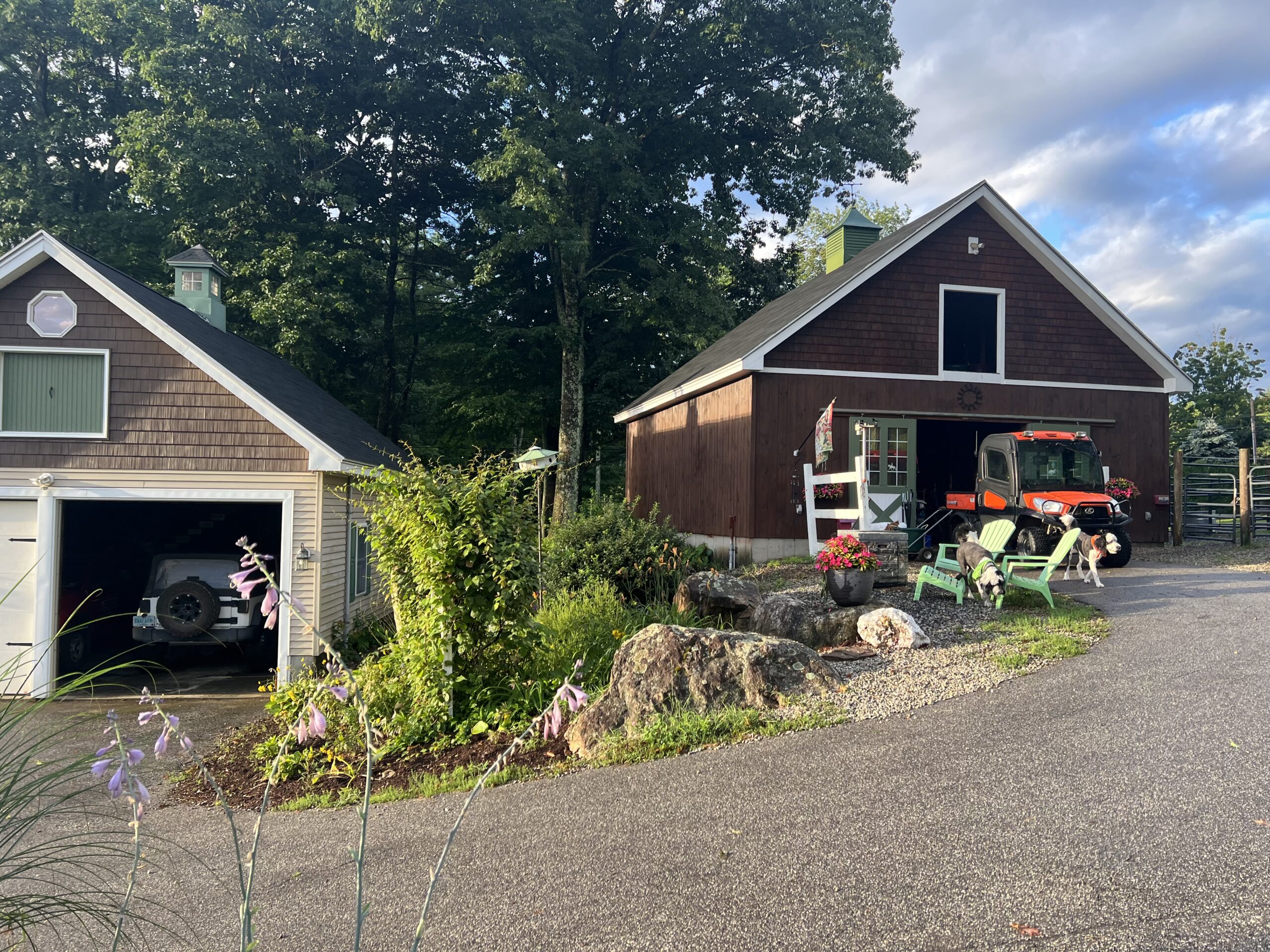Beautiful barns of New Hampshire